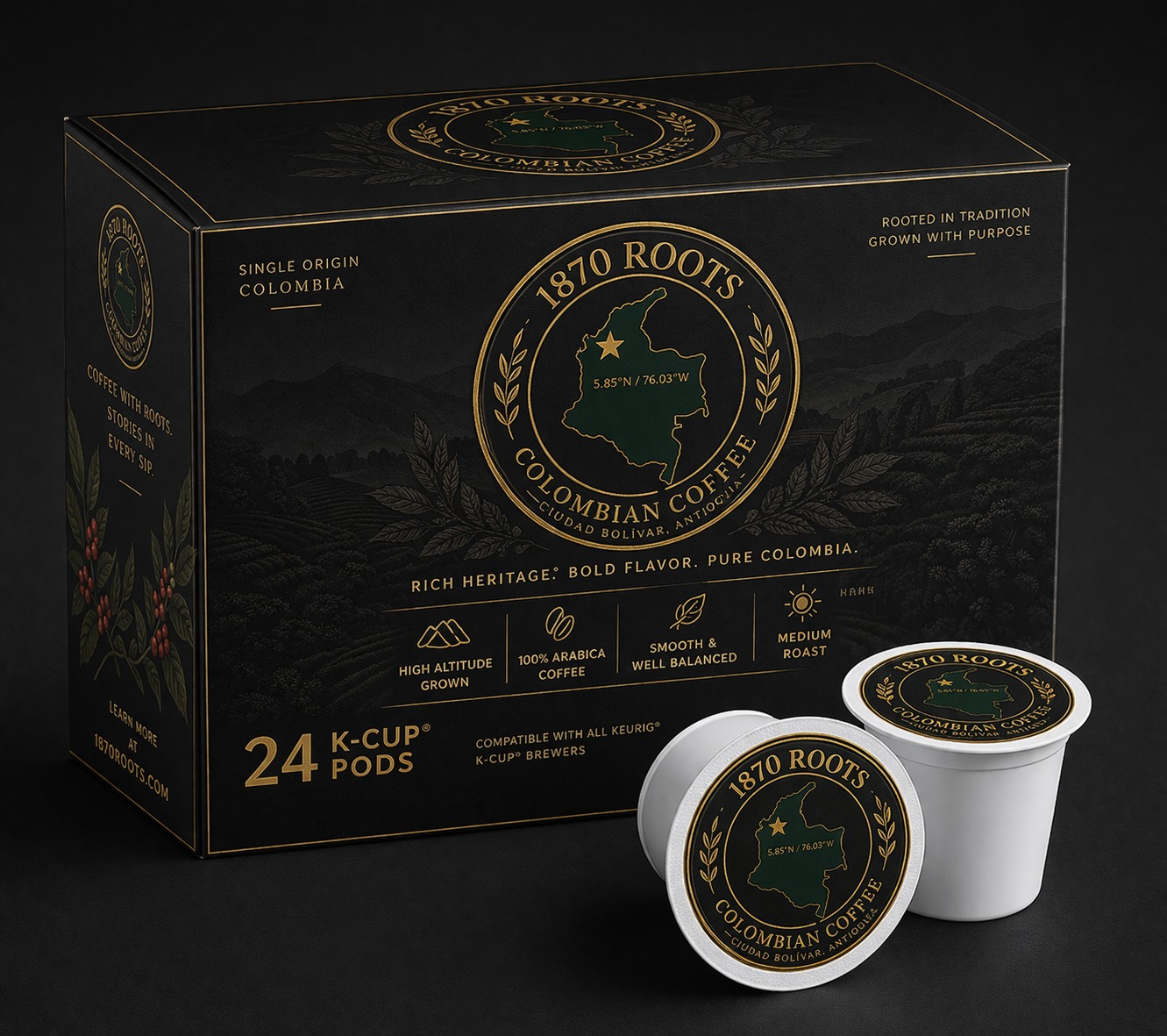 K-Cups box