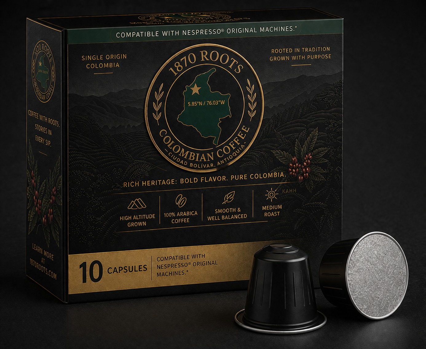 Nespresso capsules